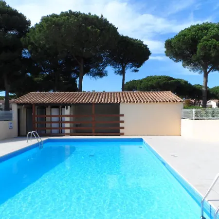 Maison Au Calme De La Pinede, Piscine, Plage Et Farniente Agde Exterior photo