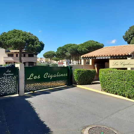 Maison Au Calme De La Pinede, Piscine, Plage Et Farniente Agde Exterior photo