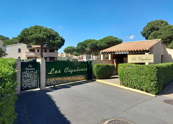 Maison Au Calme De La Pinede, Piscine, Plage Et Farniente