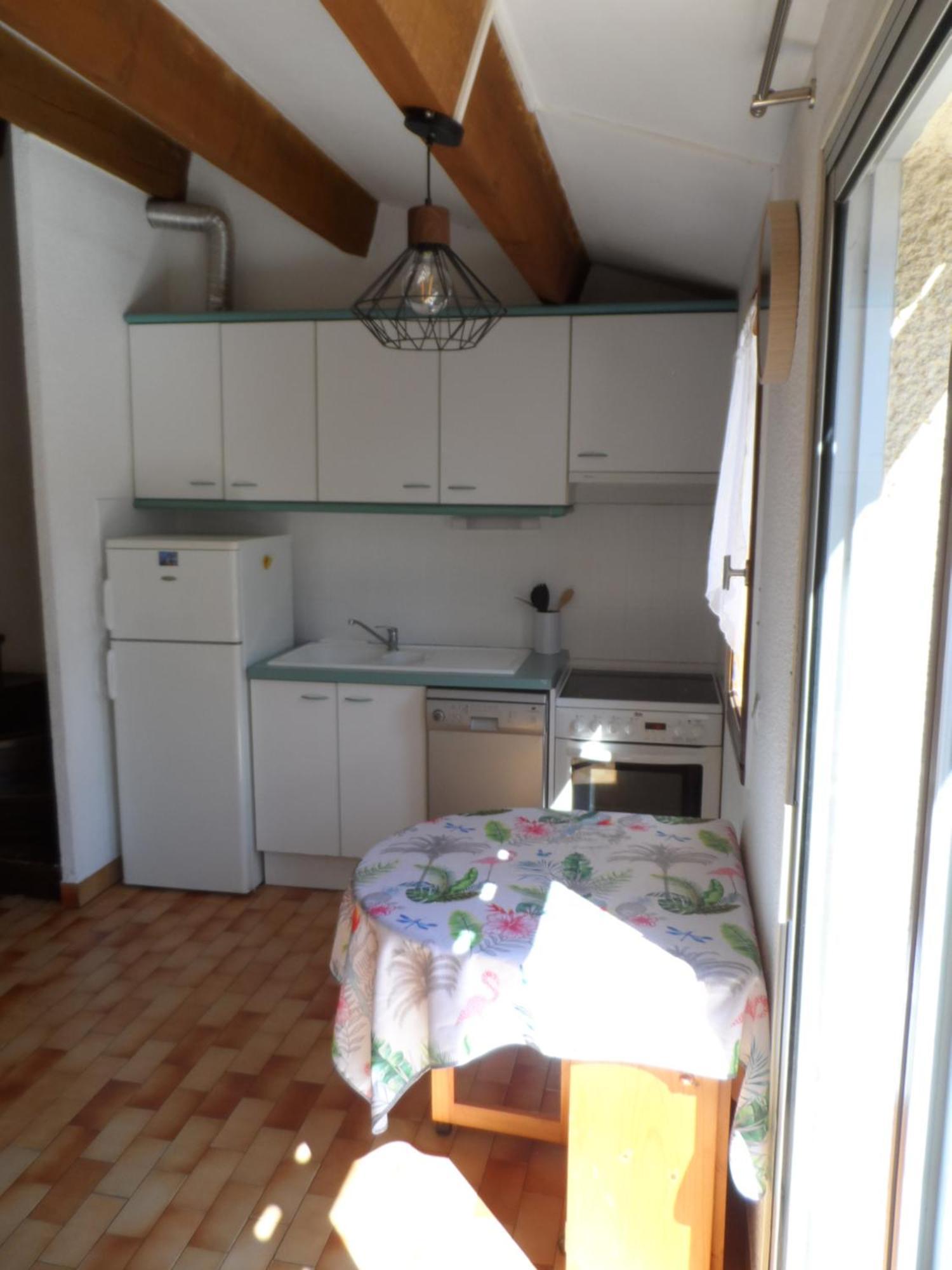 Hébergement de vacances Maison De 46m² Toute équipée, De La Roquille Agde